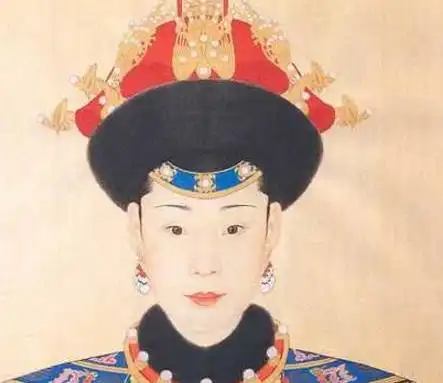 康熙王朝中中宝日龙梅的原型敬敏皇贵妃
