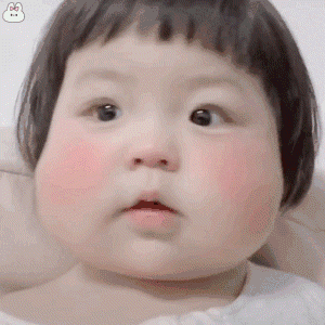 可爱的小女孩子表情包 小女孩丸子的动图表情包