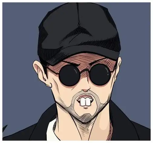 周星驰卡通胡渣男头像 卡通头像图片大全 -【爱个性】