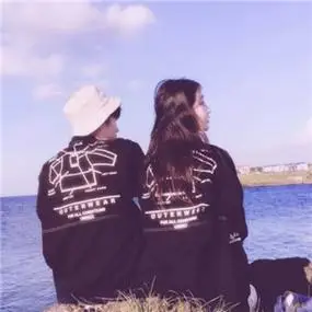 背影意境情侣头像高清有意境的高清背影情侣头像图片