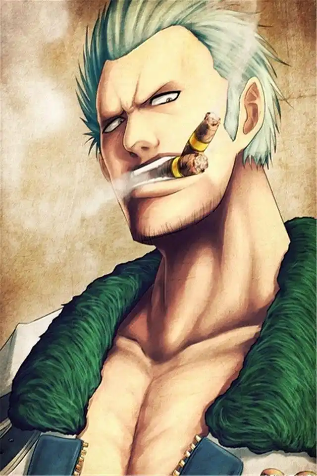 动画《海贼王》经典人物卡通手机壁纸图片