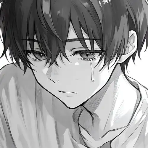 伤感男生动漫头像💔