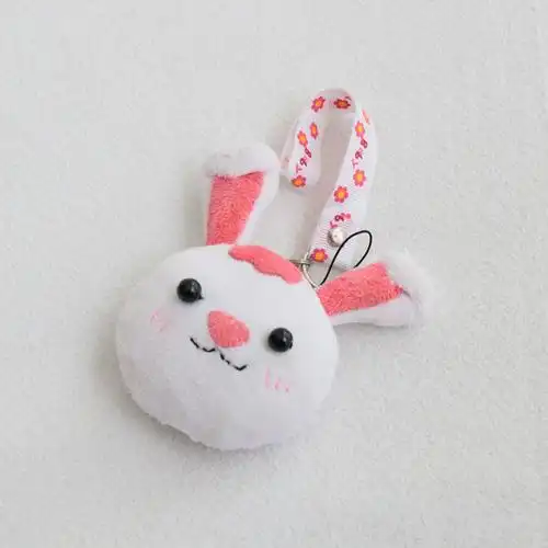 手缝自制制作刺绣挂件小兔子公仔玩偶布偶手工缝纫diy材料套装