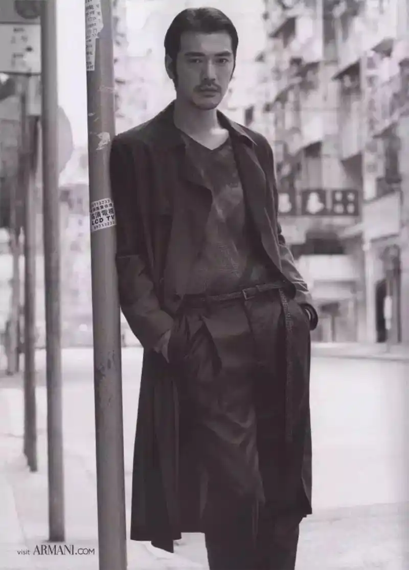 金城武:帅到男女都惊叹,为何选择隐居日本?