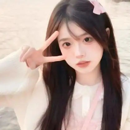 超温柔干净治愈的女生头像图片