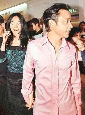 王菲,张国荣关系密切