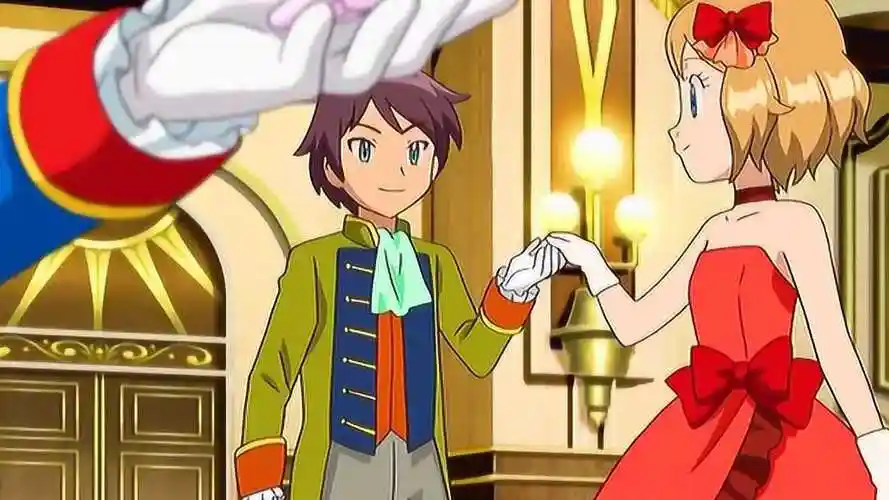 宠物小精灵小智有女朋友了莎莉娜是最好看的女主了吧