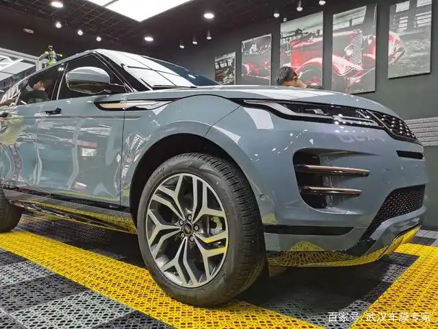 少爷的身子,白丁的命——路虎极光贴速沃特隐形车衣案例