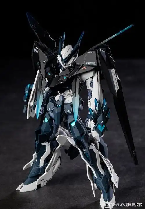 优化变身,双重锻型君王异端高达模型