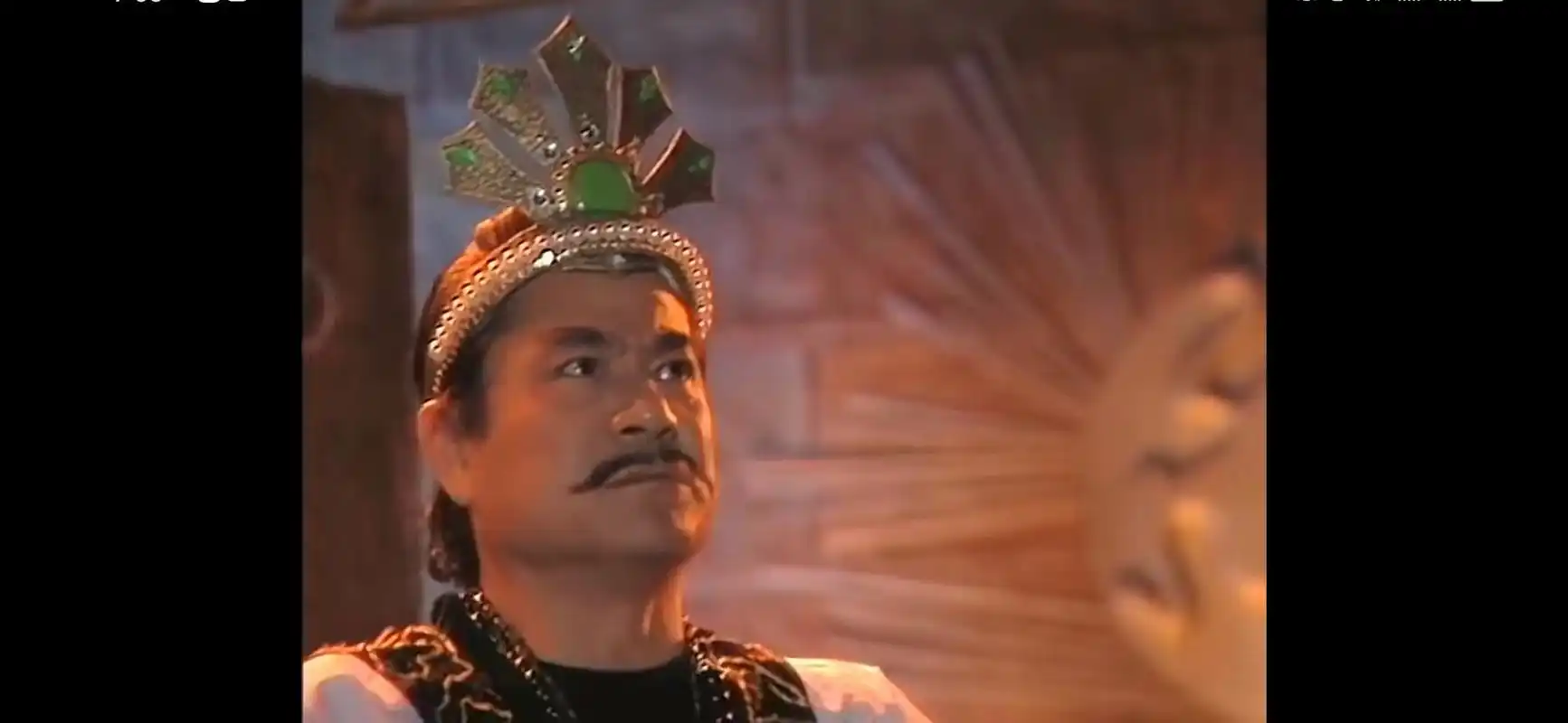 老版封神榜里的恐怖镜头.