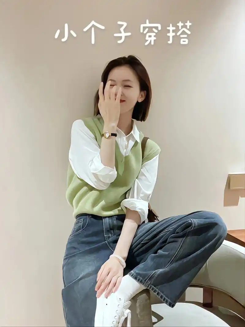 小个子休闲风,女人味 春季裤装17套穿搭.艾特一个能驾驭这种 - 抖音