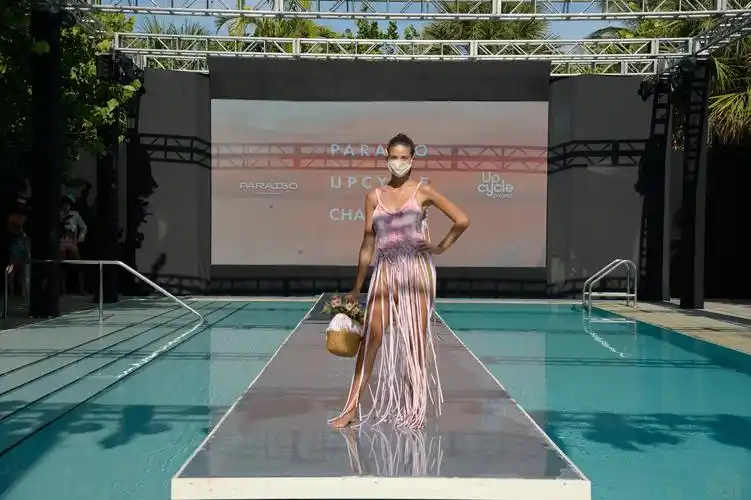 paraisoupcyclechallenge2021春季泳装时装秀氛围