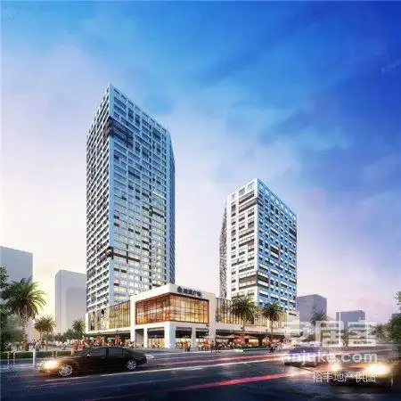 保利翡翠公馆 绿岛湖商圈 地鉄上盖带租约售 业主急售价可议