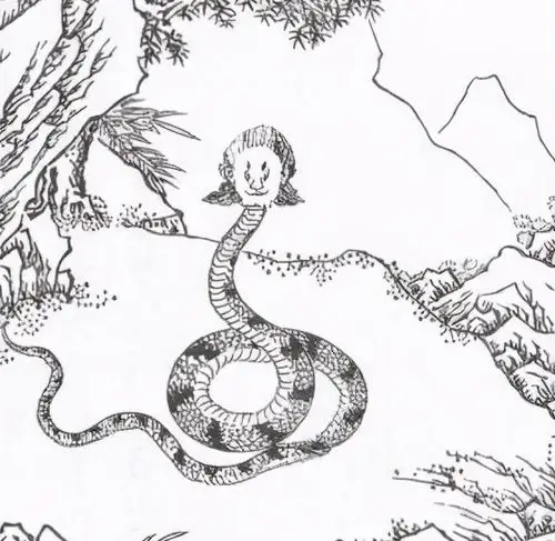 山海经中人面蛇身不食不息眼睛能控制日夜的烛龙究竟是什么生物