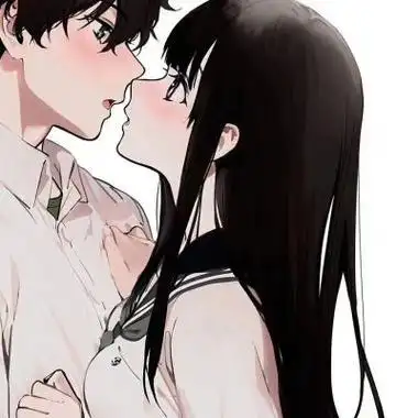 动漫情侣头像可爱萌一男一女