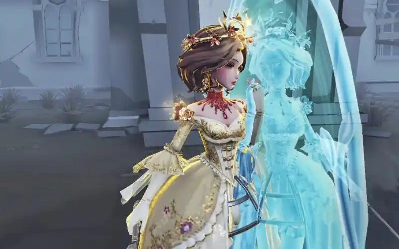 【第五人格】红夫人稀世时装-血宴展示_哔哩哔哩_bilibili