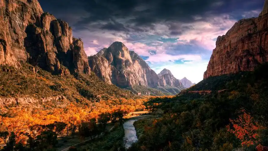 唯美风景14寸笔记本电脑壁纸