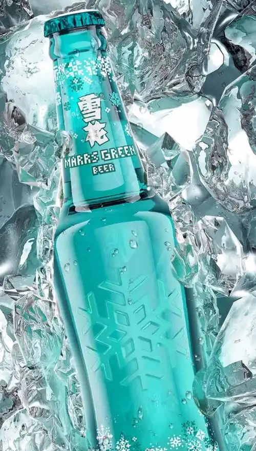 今年夏天邂逅啤酒界的颜值担当雪花marrsgreen