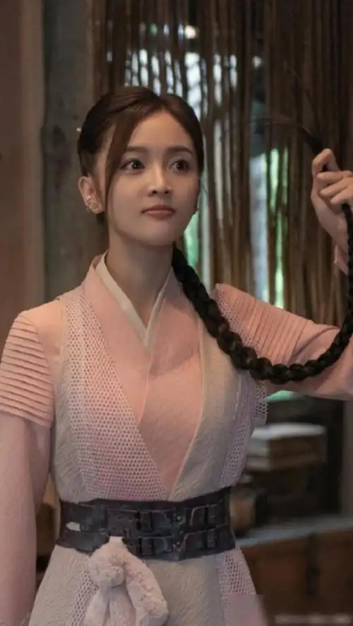 斗罗大陆小舞吴宣仪壁纸分享我觉得她头上的耳朵好可爱