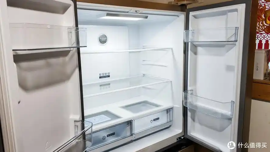 给父母买个大冰箱美的bcd50502十字对开门冰箱