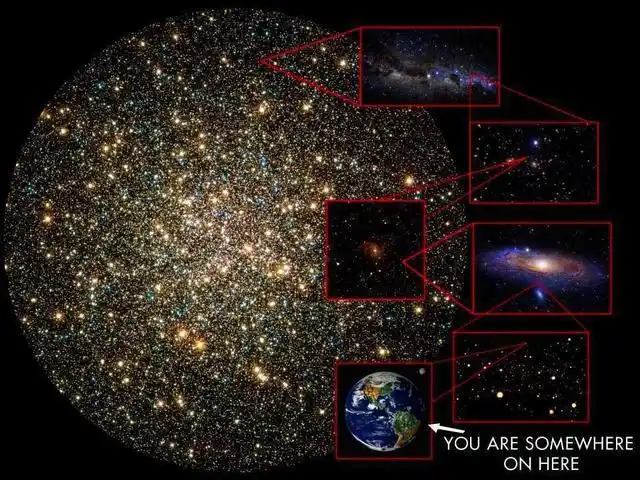 把全宇宙所有的物质放到银河系中能塞得下吗