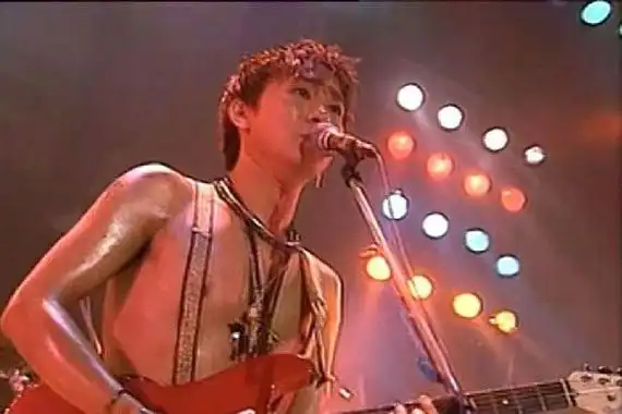 黄家驹个人资料图片 去世之后才出名好可惜