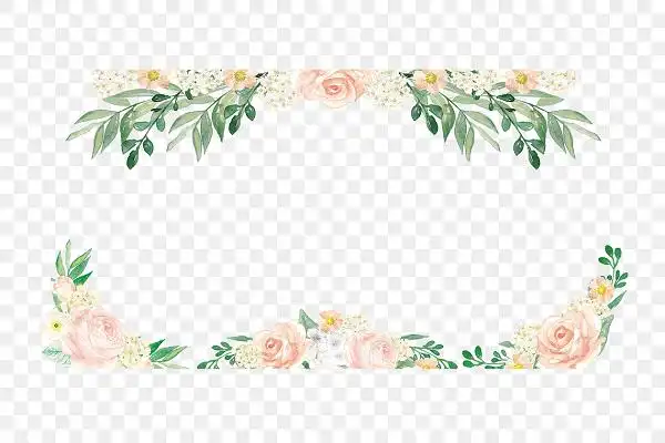 小贴士边框彩色星星文本边框标题栏标题框素材手绘边框小清新手绘边框