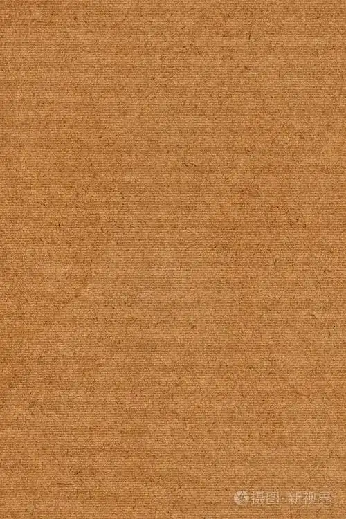 回收站条纹的深色的赭石的棕色的柔和的纸类粗粮 grunge 纹理样本