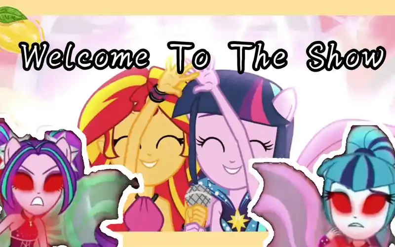 welcome to the show,但只有彩虹音爆部分