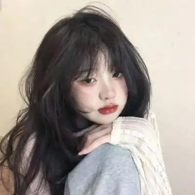 慵懒偏冷淡风很好看的美女头像 纯欲女头ins高级质感很干净_女生头像