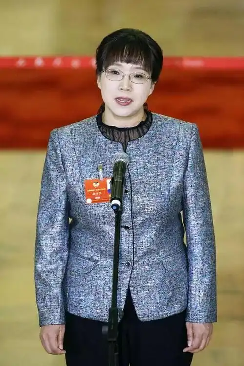 首次亮相有人教手语全都跟着学还有人说哭了原来你是这样的委员通道