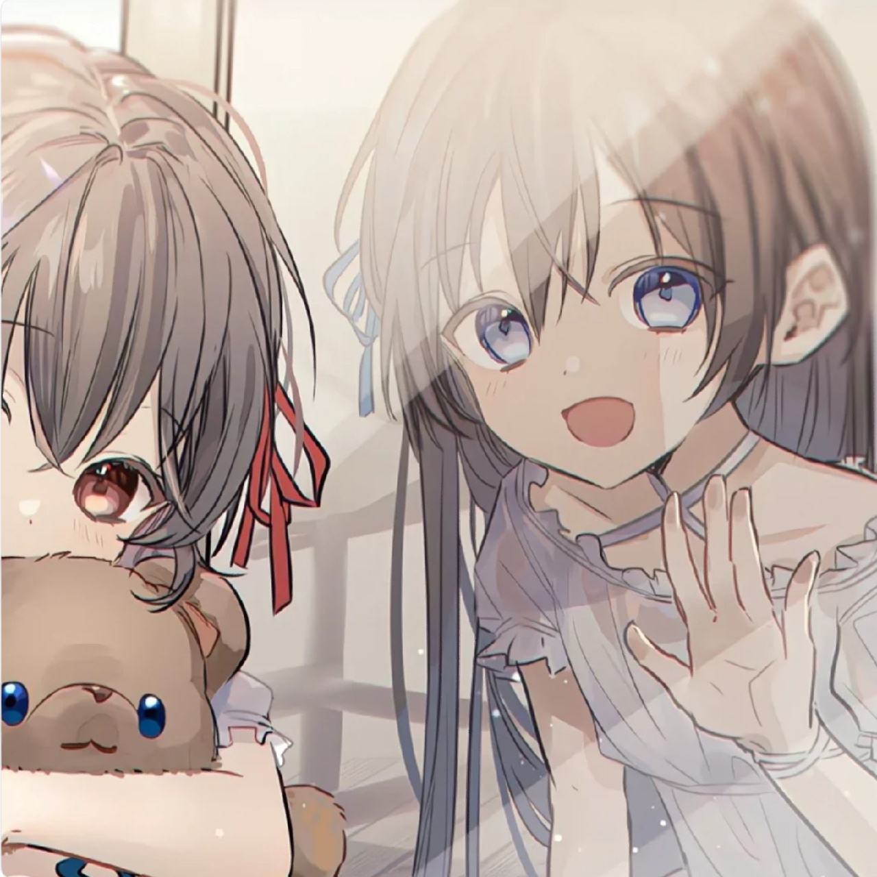 9390动漫小众甜美闺蜜头像969592 我竟然日更了6015