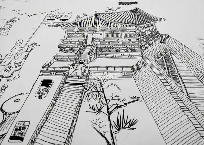 那年冬天的清明上河图