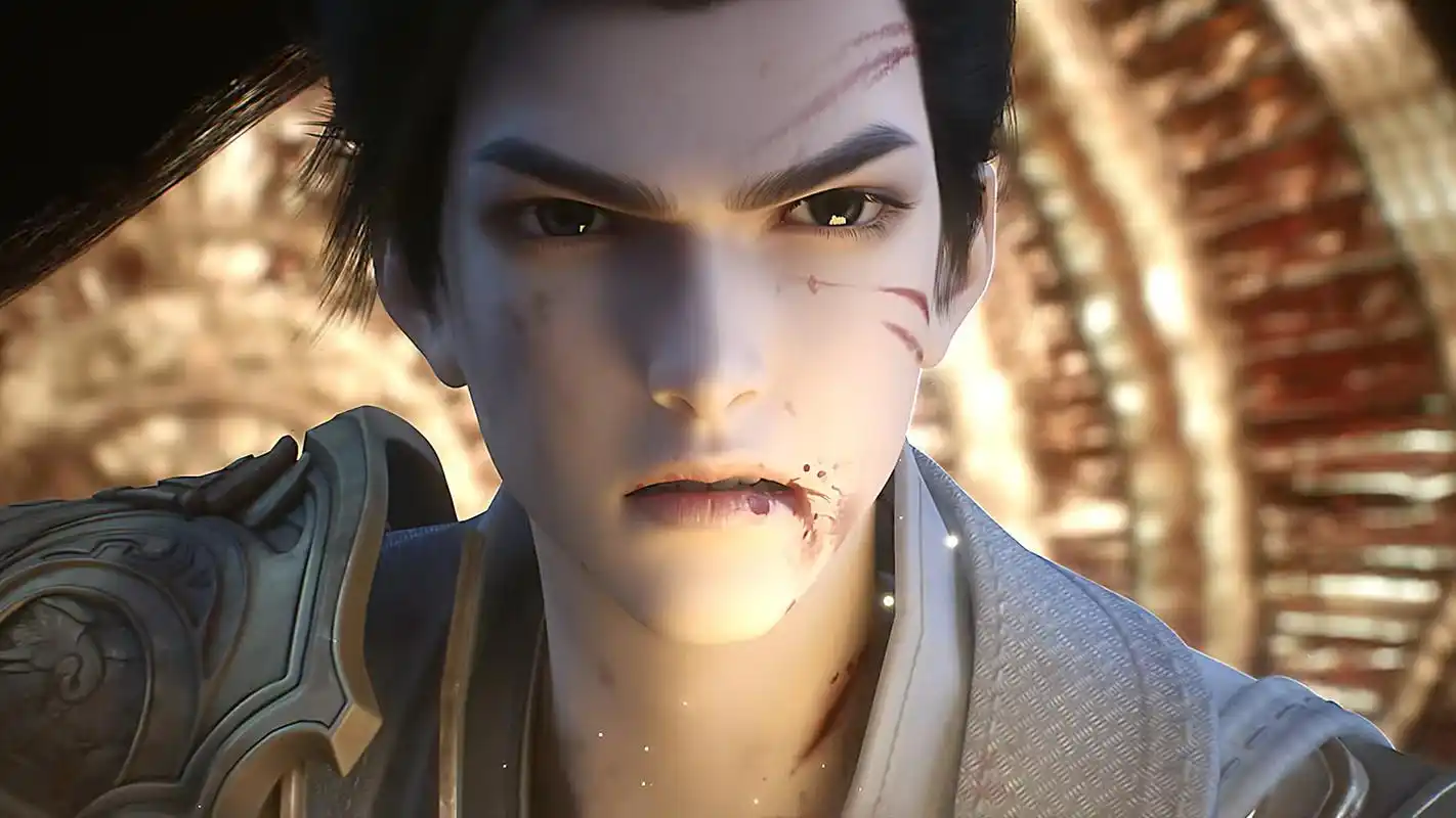 《完美世界》石昊动漫壁纸:有一种决绝,叫宁为玉碎,不为瓦全