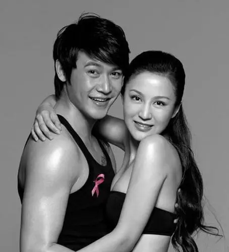 陆毅老婆鲍蕾写真,陆毅结婚照:演员陆毅老公是鲍蕾,从大学时代开始