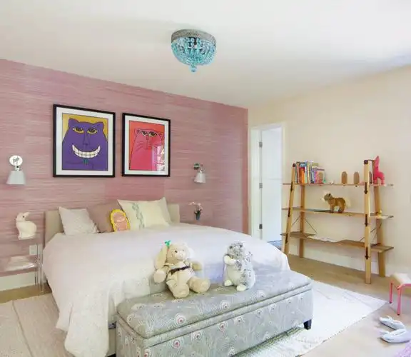 2021简约欧式5平方儿童房设计图片