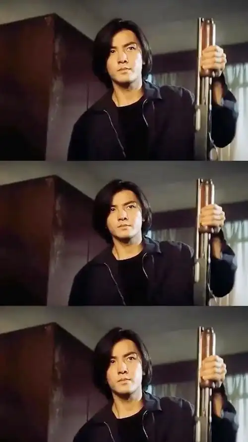 当年那么多古惑仔,我最喜欢郑伊健