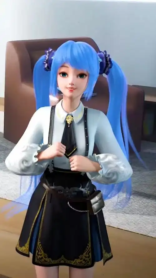 小秘书高瑶上线,具备先天的"好命"和"墙头草"的精