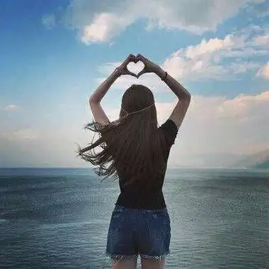 美女qq头像可爱的背影2021最新版你会遇到比我更好的女孩子