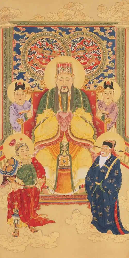 昊天通明宫玉皇大帝