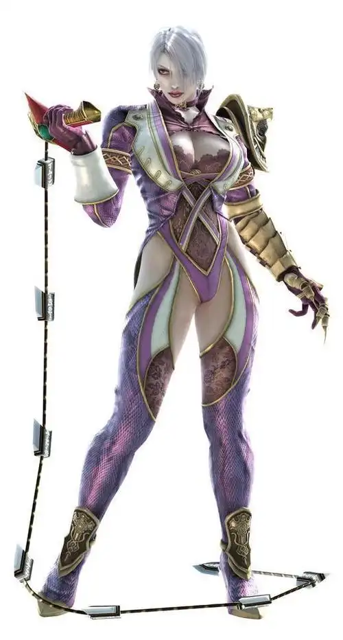 灵魂能力艾薇原画图片