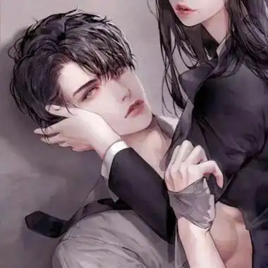 情侣头像二次元高冷2020最新款动漫情头一男一女冷酷