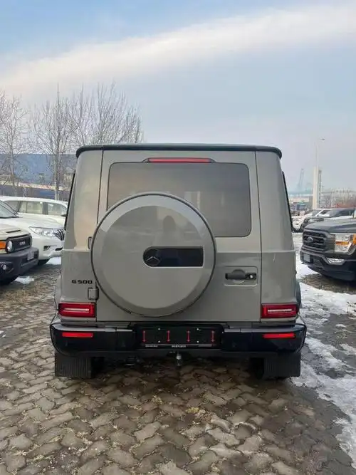 24款奔驰g500熊猫版 平行进口现车