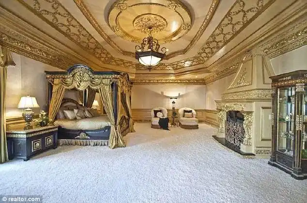 亚特兰大最贵豪宅奢华堪比宫殿[图]