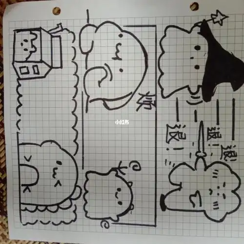 没错,今天的又是自己画的,上期为什么不火呢@薯队长#绘画  #手帐