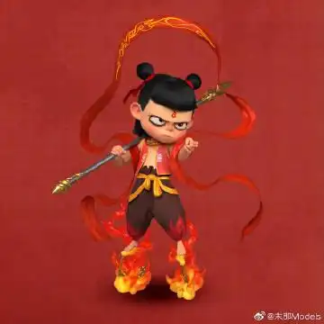 把哪吒小爷直接搬回家的机会来了,转发此条微博,抽三套全家福手办套装