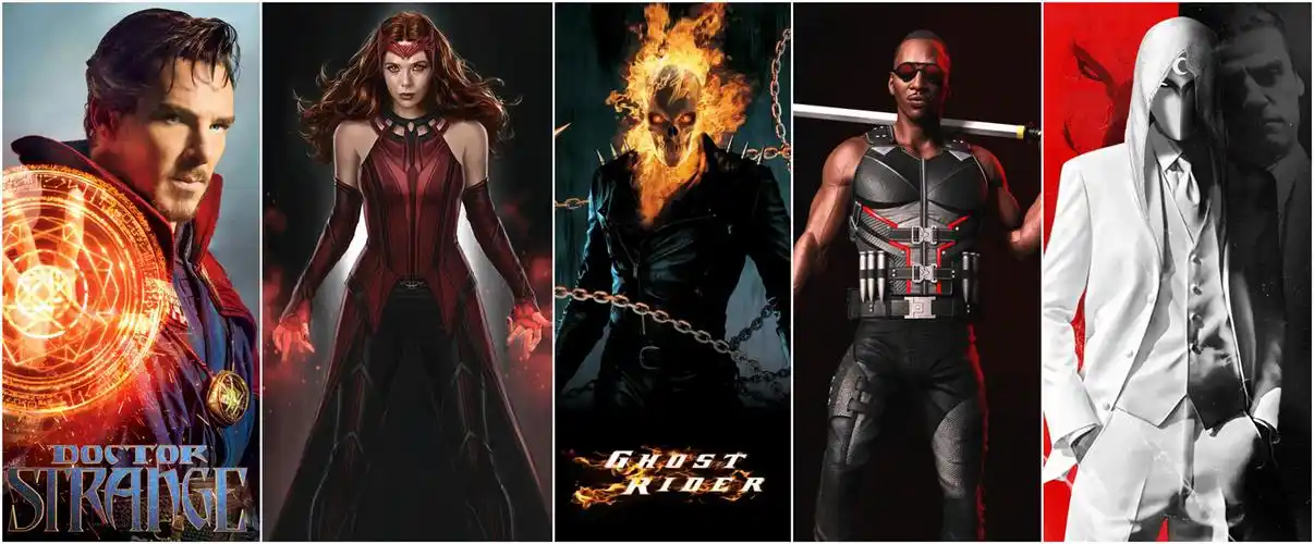 《蚁人3》筹备,恶灵骑士现身《奇异博士2》,还将与刀锋战士组队