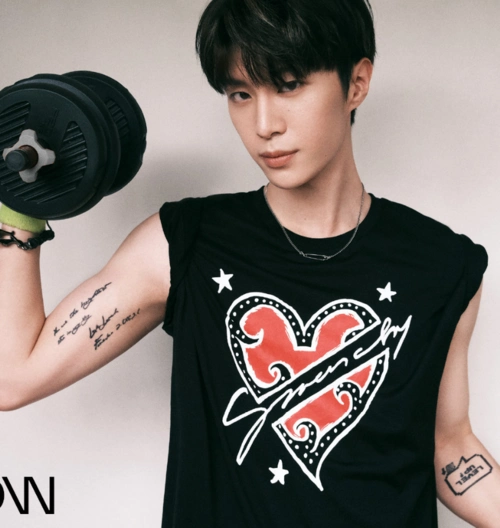 原创明星纹身华晨宇的简单范丞丞有点多胡歌的让人感动