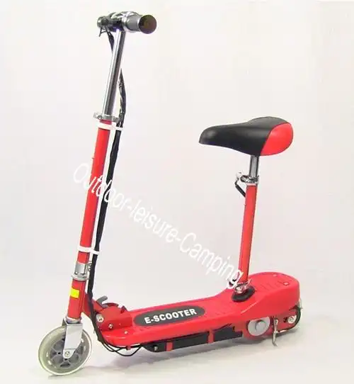 有关以下物品的详细资料: great range - kids electric scooter, e