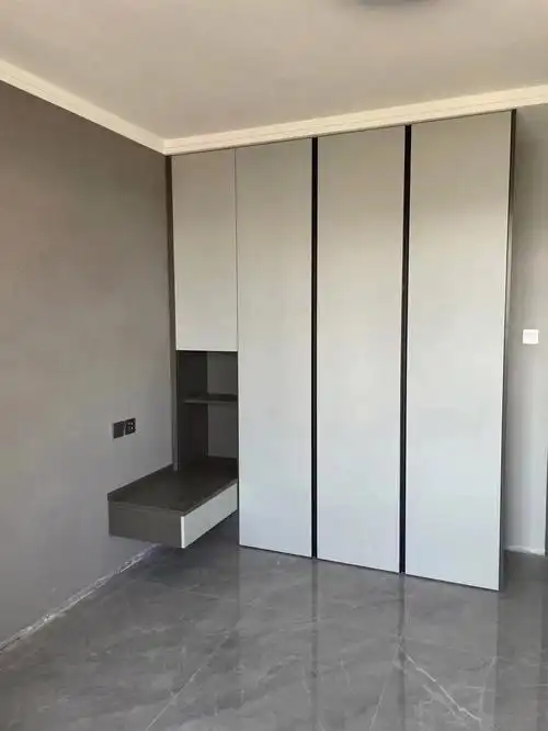 这几种衣柜加床头柜的做法您喜欢哪一个